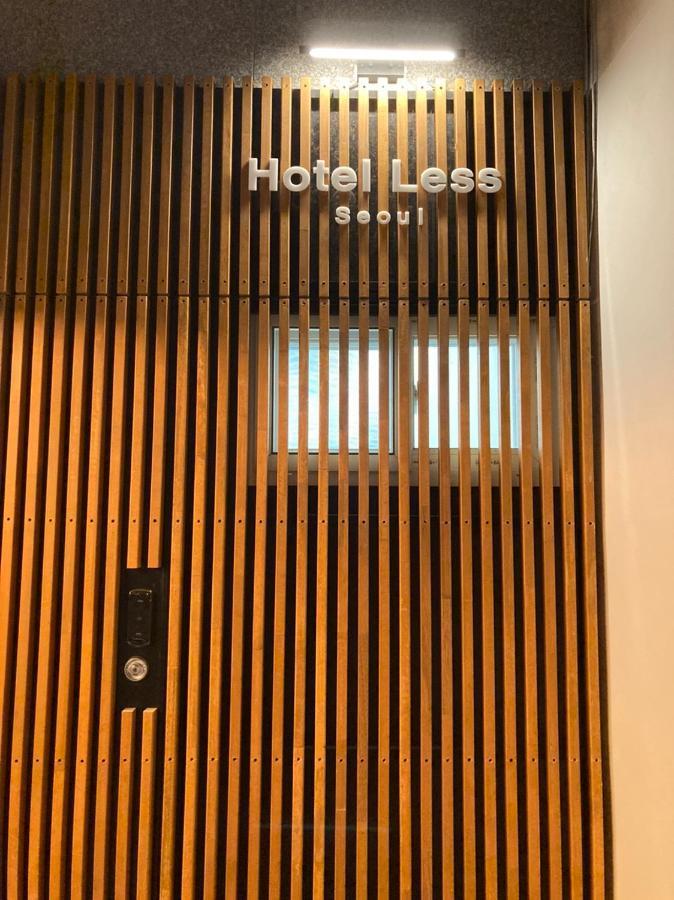 Hotel Less Seoel Buitenkant foto