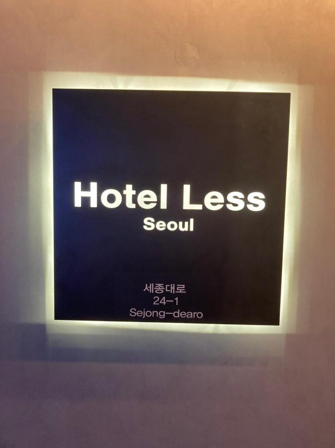 Hotel Less Seoel Buitenkant foto